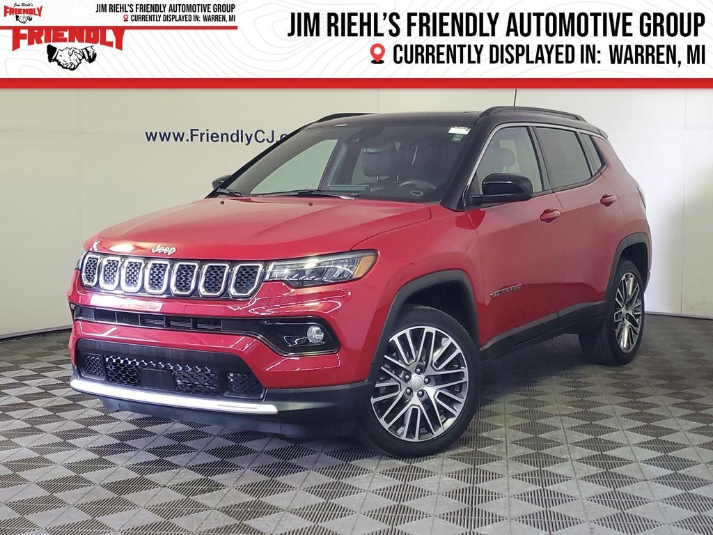 2023 JEEP Compass
