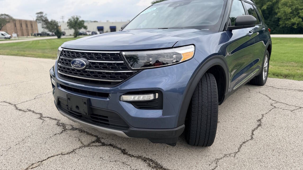2020 FORD Explorer
