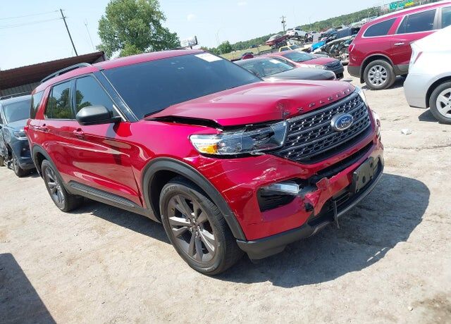 2021 FORD Explorer