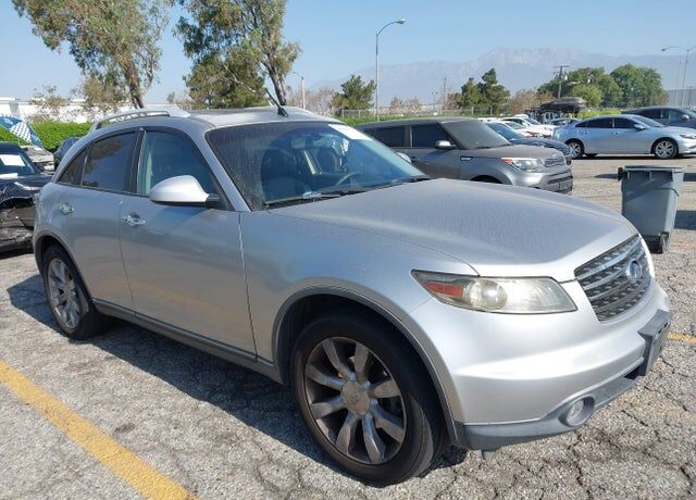 2005 INFINITI FX35