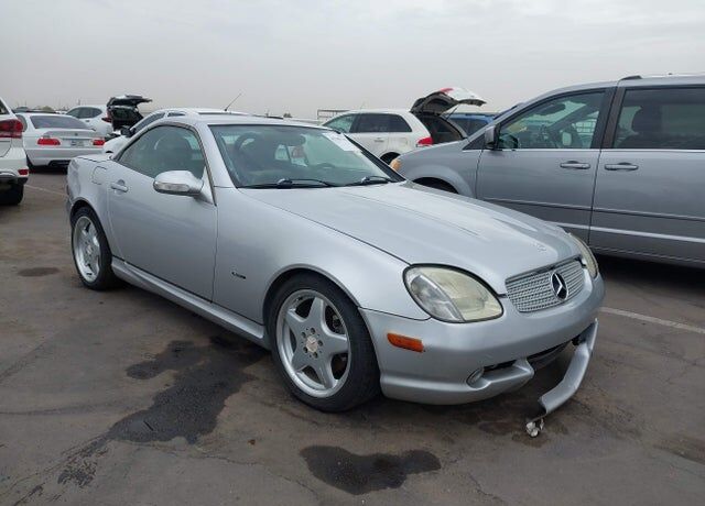 2001 MERCEDES-BENZ SLK-Class