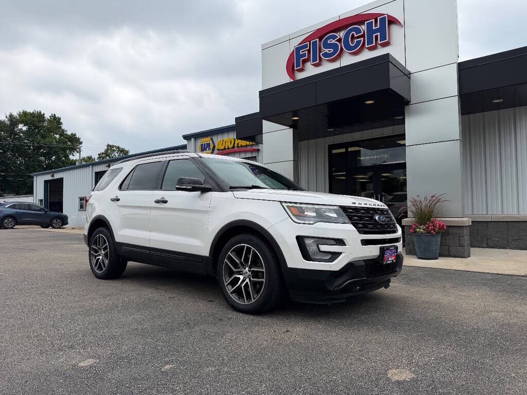 2016 FORD Explorer