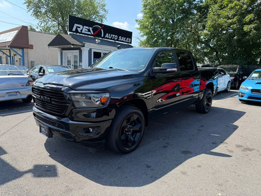 2019 RAM 1500