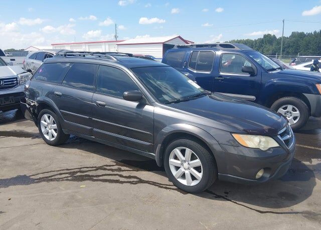 2008 SUBARU Outback