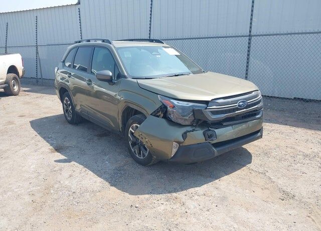 2025 SUBARU Forester