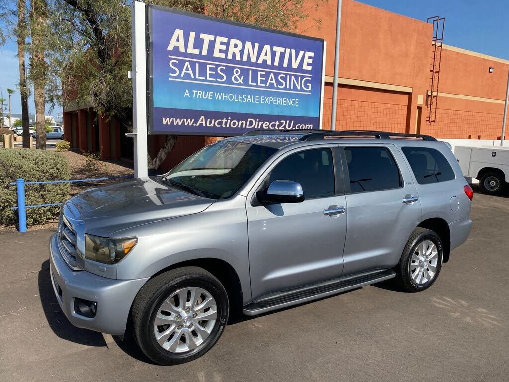 2012 TOYOTA Sequoia