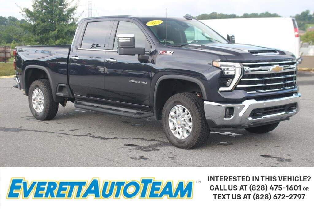2024 CHEVROLET Silverado HD