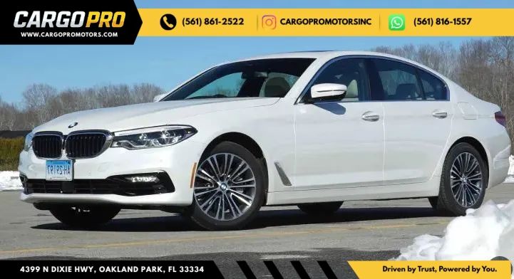 2018 BMW 5 Series
