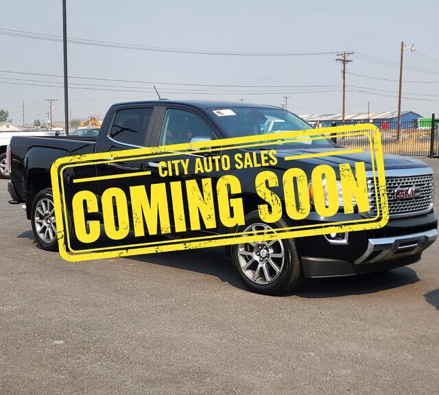 2019 GMC Canyon