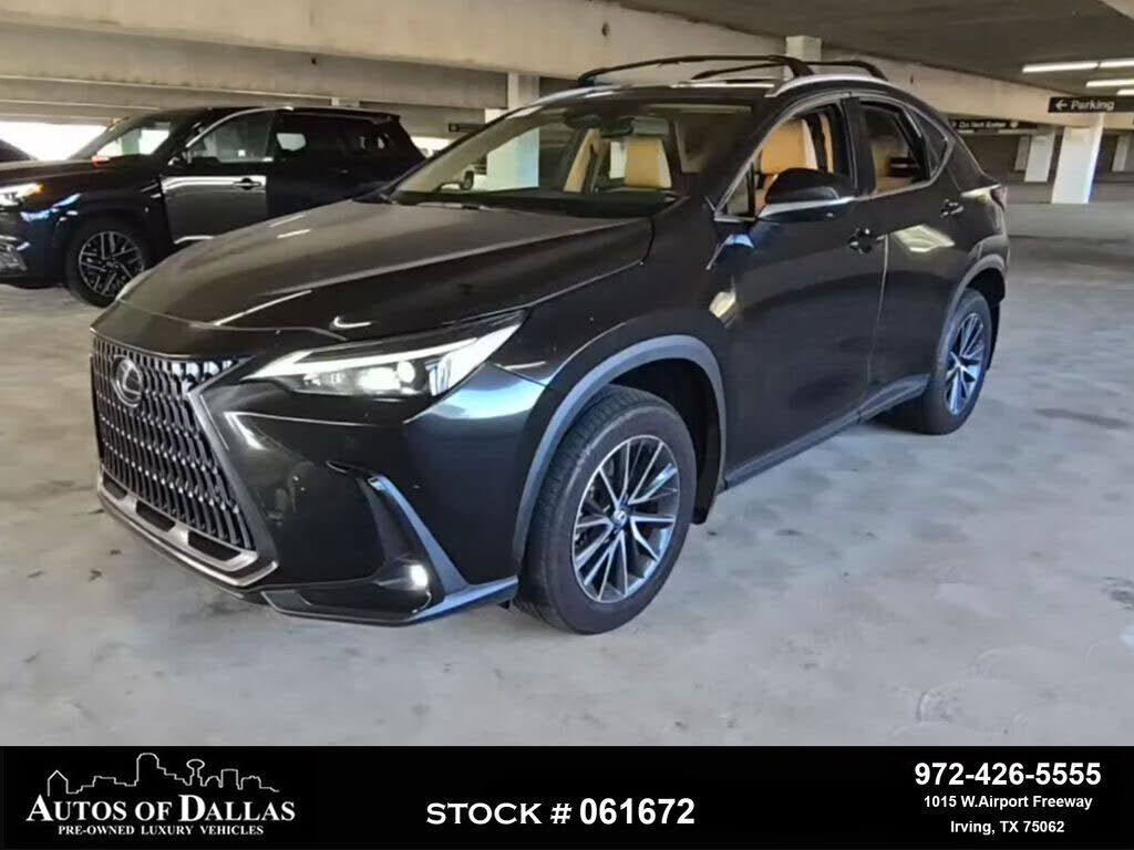 2025 LEXUS NX