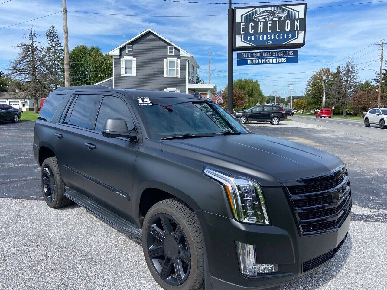 2015 CADILLAC Escalade