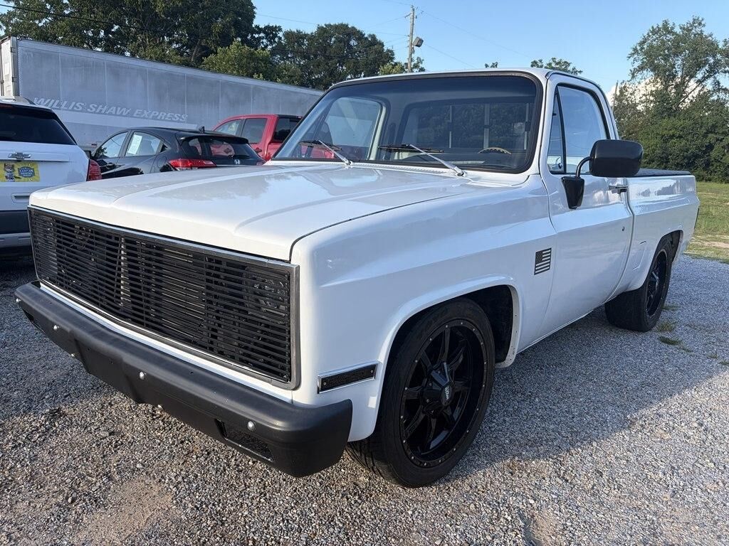 1982 CHEVROLET Silverado