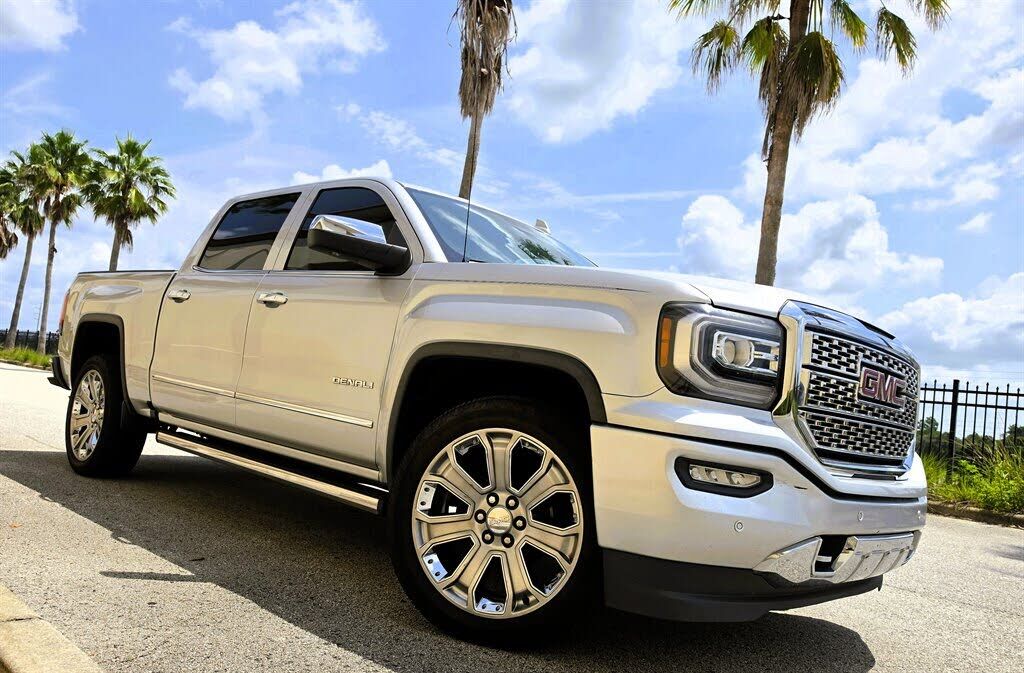 2018 GMC Sierra