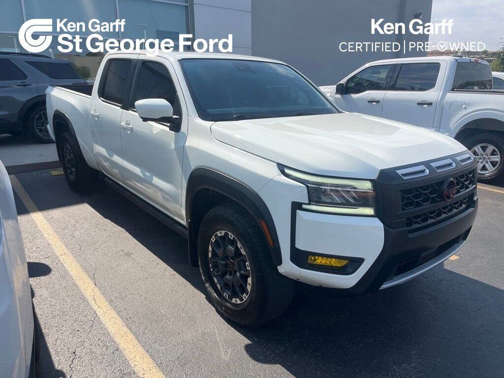 2025 NISSAN Frontier
