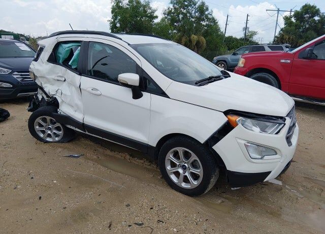 2021 FORD Ecosport