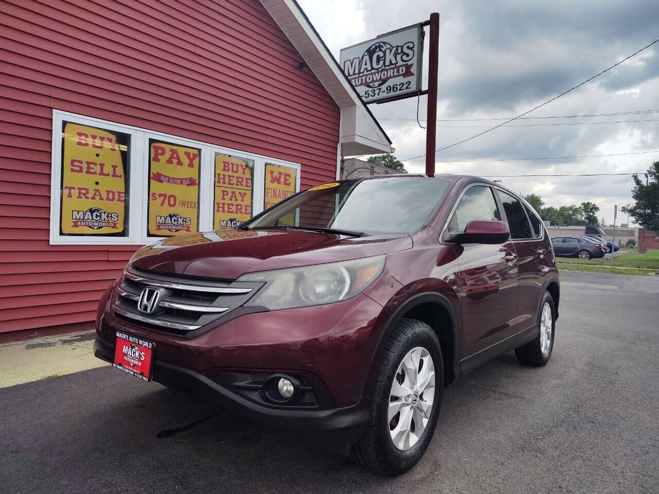 2012 HONDA CR-V
