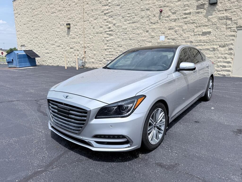 2018 GENESIS G80