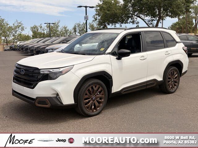 2025 SUBARU Forester