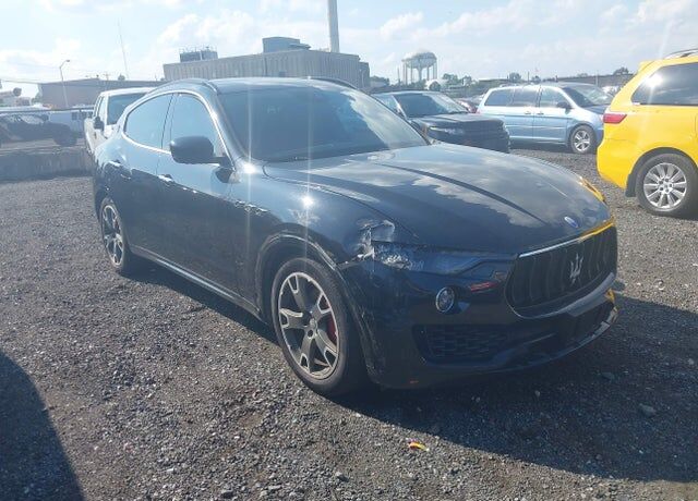 2017 MASERATI Levante