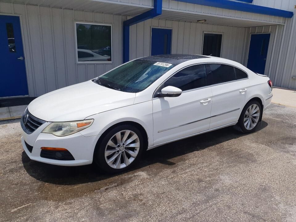 2012 VOLKSWAGEN CC
