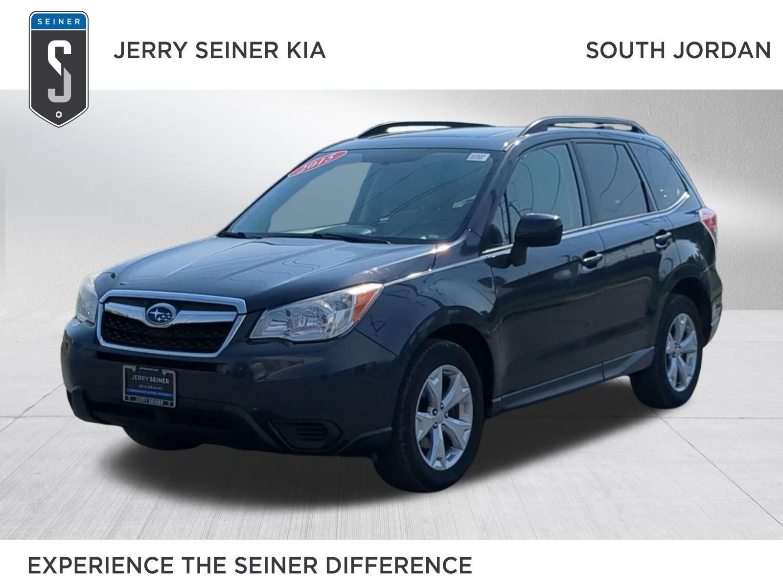 2015 SUBARU Forester