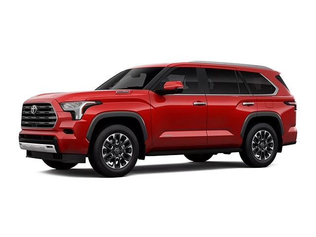 2026 TOYOTA Sequoia