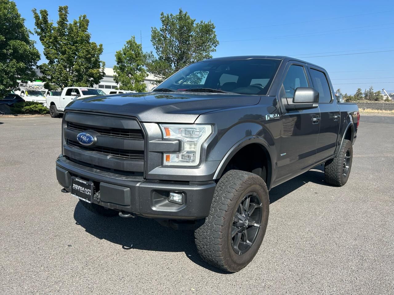 2015 FORD F-150