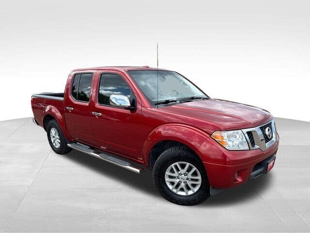 2016 NISSAN Frontier