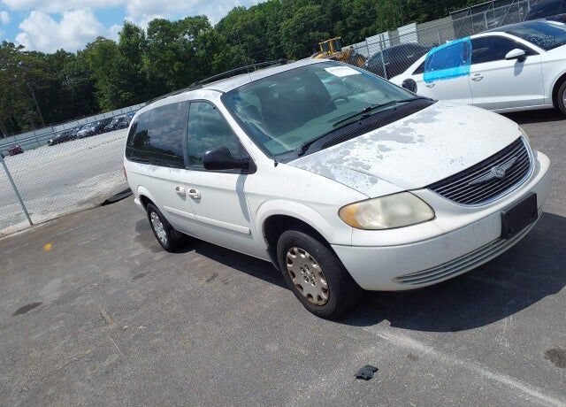 2004 CHRYSLER Town and Country