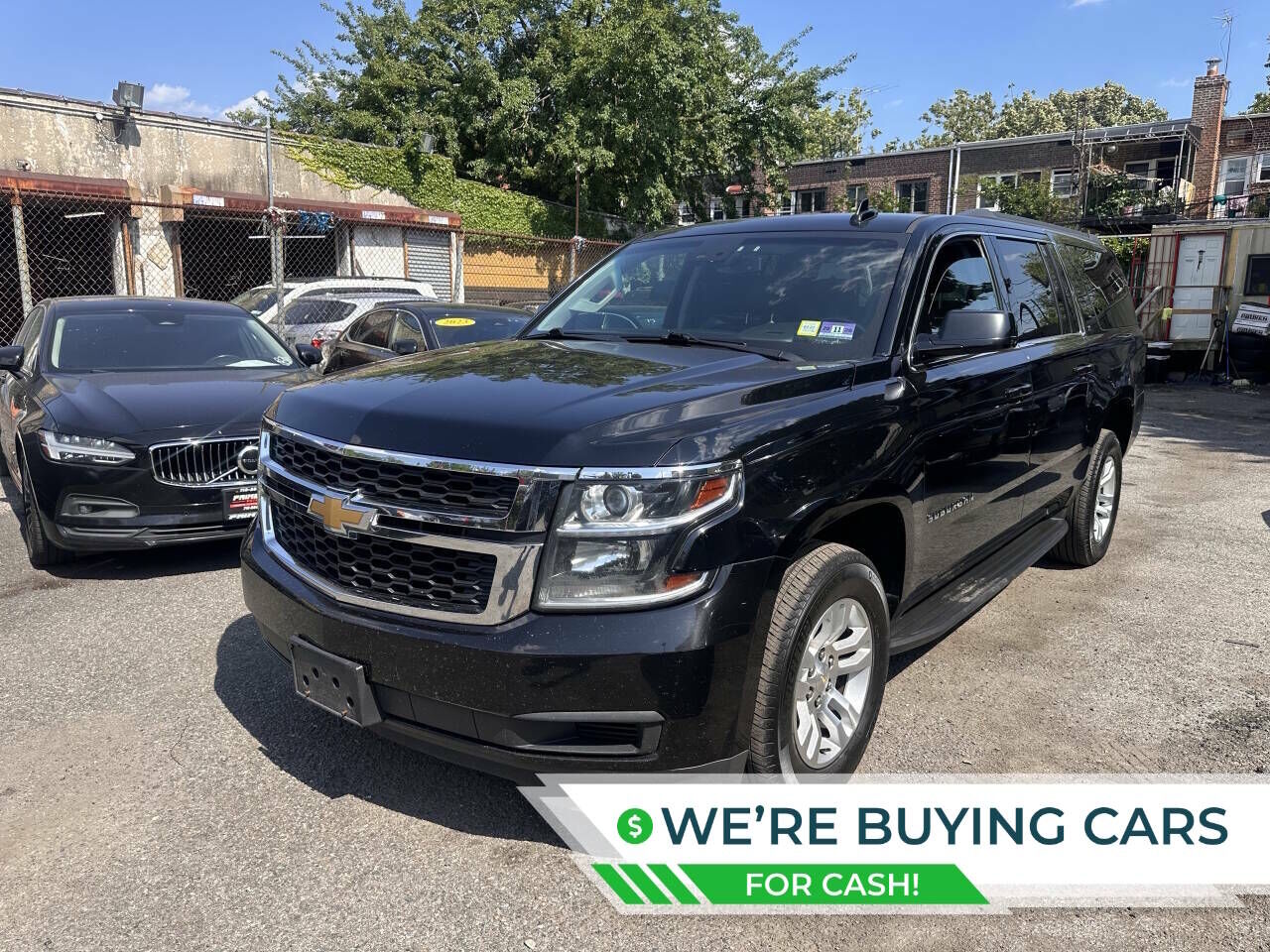 2018 CHEVROLET Suburban