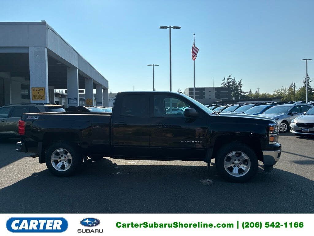 2015 CHEVROLET Silverado