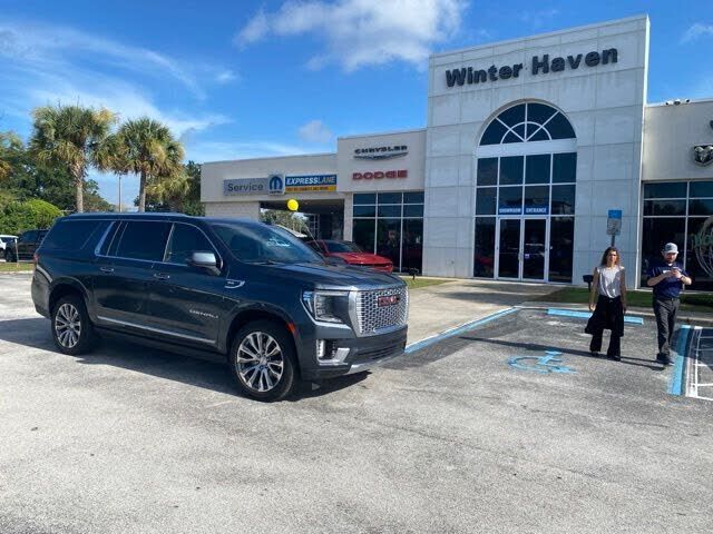 2021 GMC Yukon XL