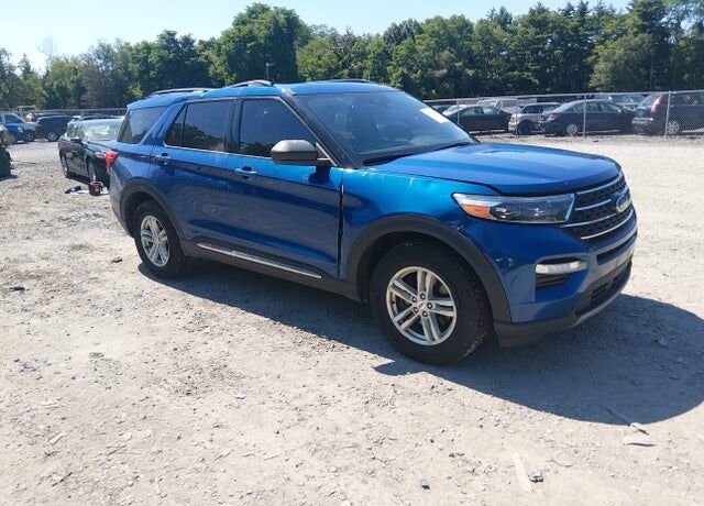 2020 FORD Explorer