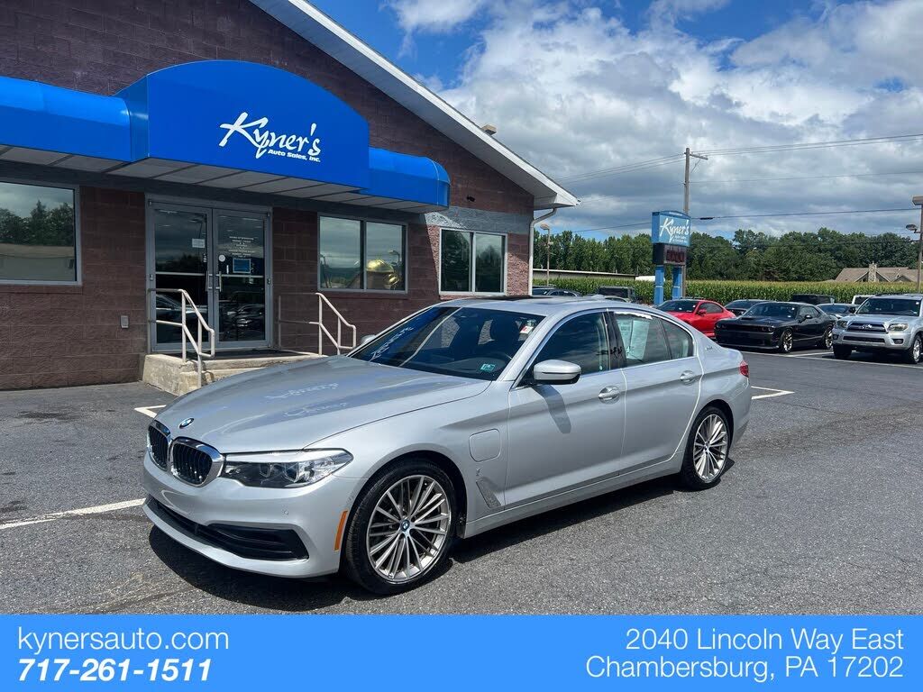 2019 BMW 5 Series
