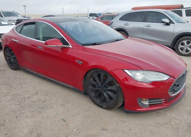2013 TESLA Model S