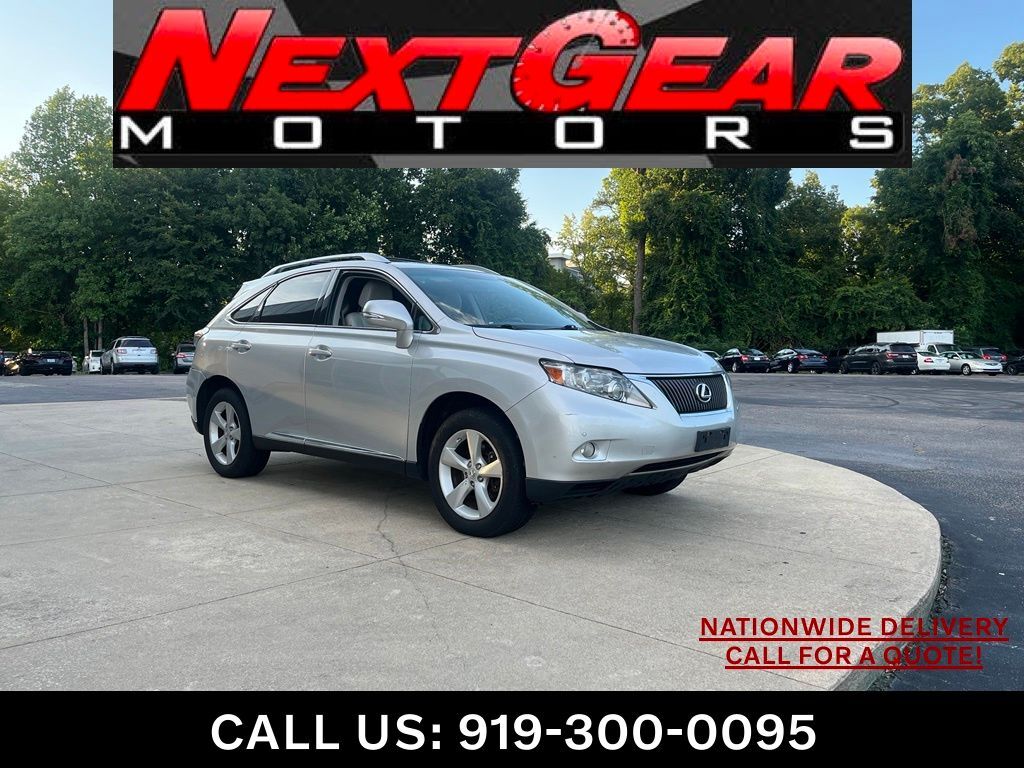 2012 LEXUS RX
