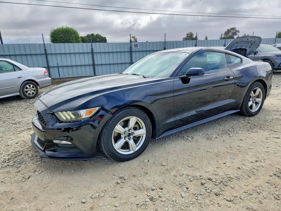 2017 FORD Mustang