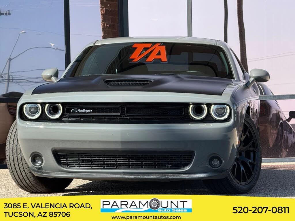 2018 DODGE Challenger
