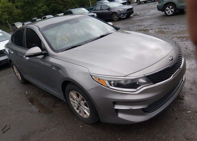 2018 KIA Optima