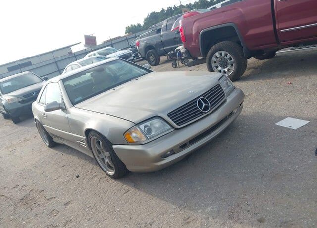 1999 MERCEDES-BENZ SL-Class