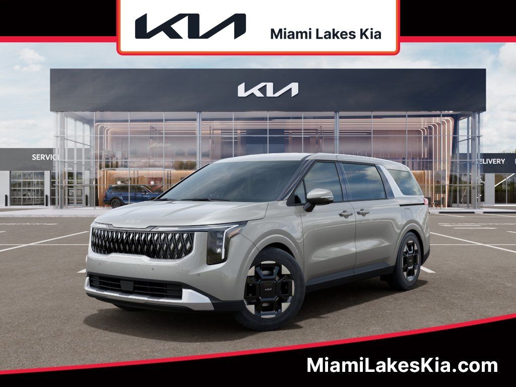 2026 KIA Carnival