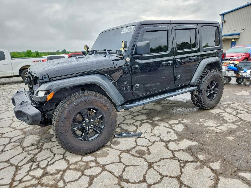 2021 JEEP Wrangler