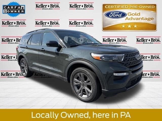2022 FORD Explorer