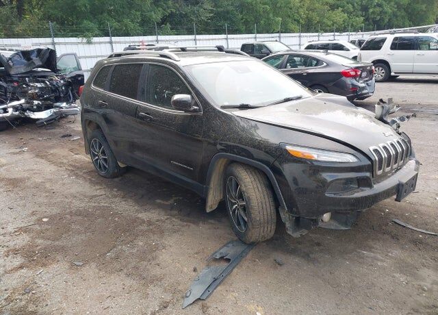 2016 JEEP Cherokee