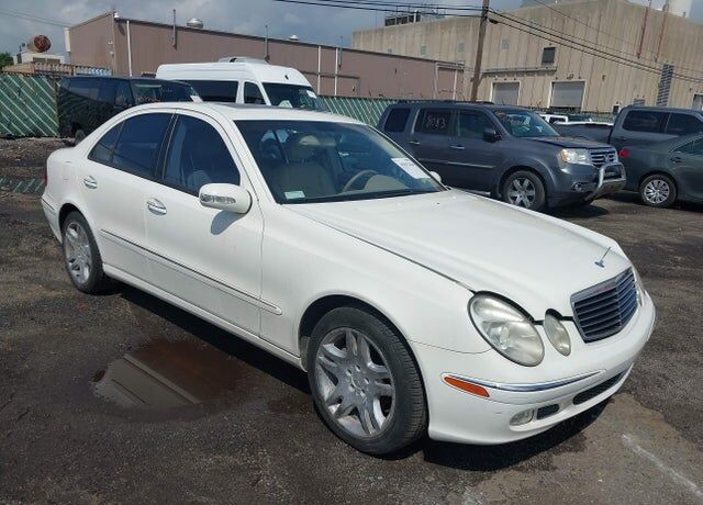 2003 MERCEDES-BENZ E-Class