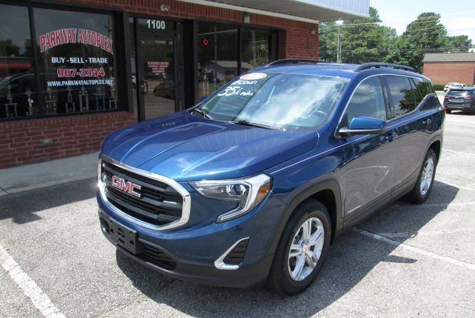 2020 GMC Terrain