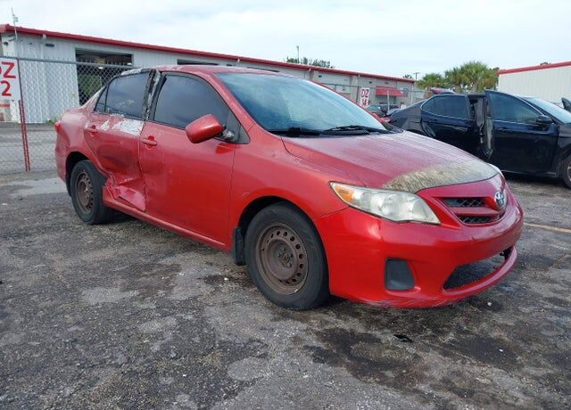 2011 TOYOTA Corolla