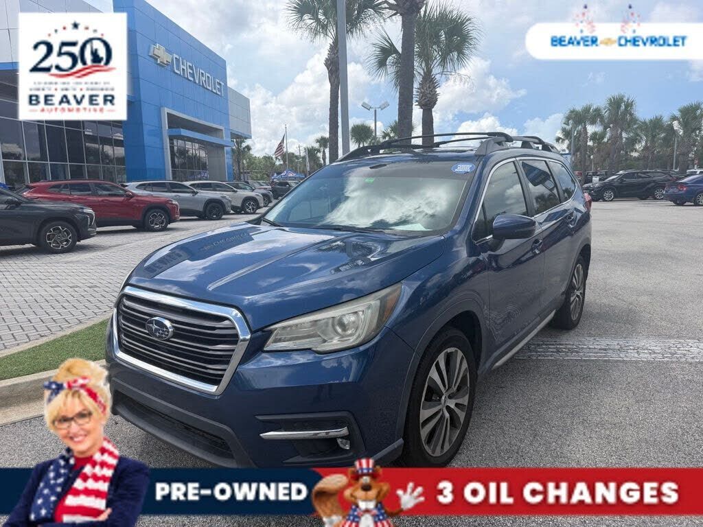 2019 SUBARU Ascent