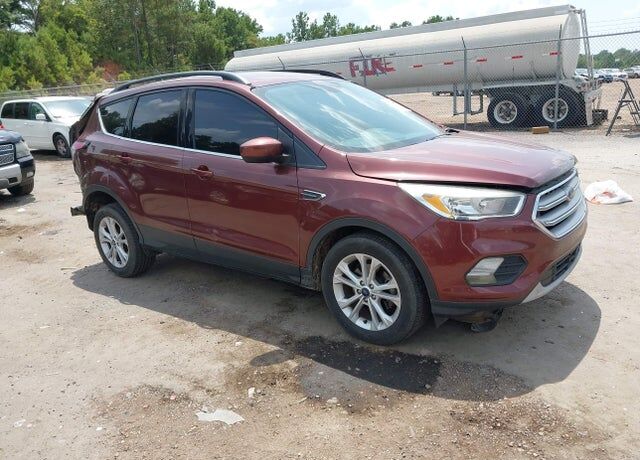 2018 FORD Escape