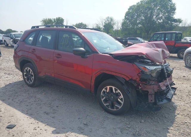 2025 SUBARU Forester